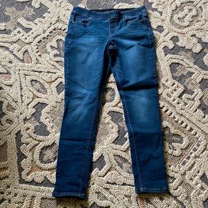 Maurice’s large stretch waist jegging jeans